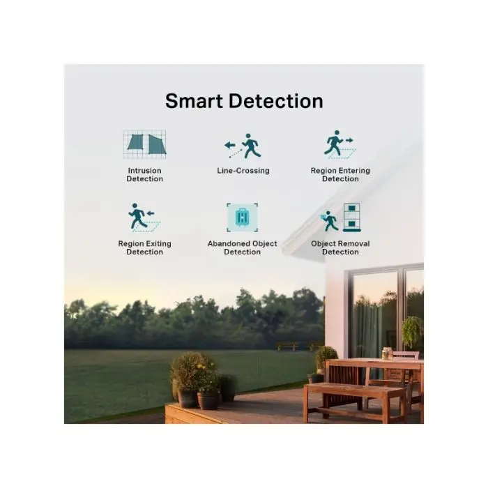 TP-LINK VIGI 4MP Full-Color Turret network camera (up to 2560X1440 H.265+ 30fps)