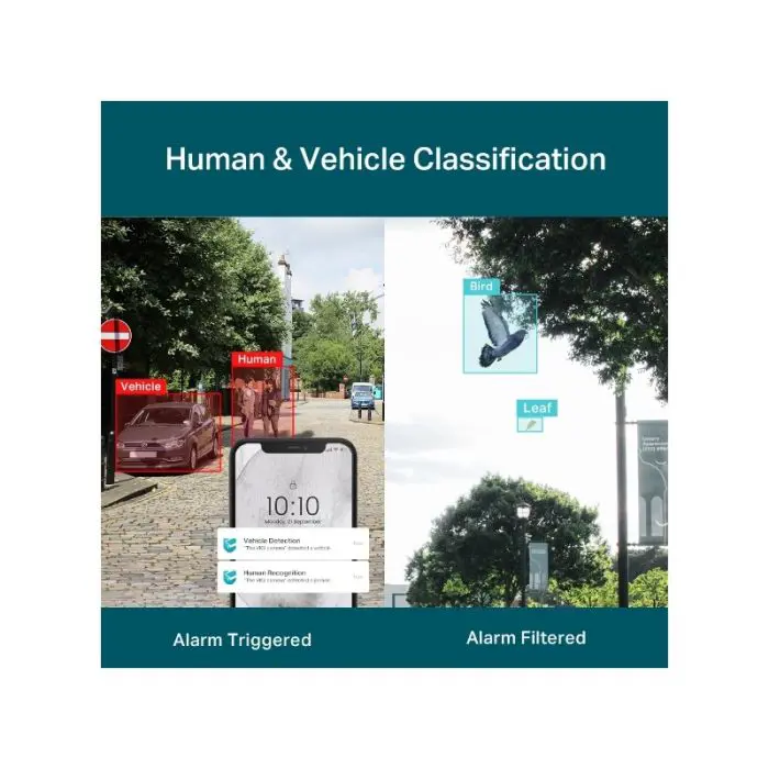 TP-LINK VIGI 4MP Full-Color Turret network camera (up to 2560X1440 H.265+ 30fps)