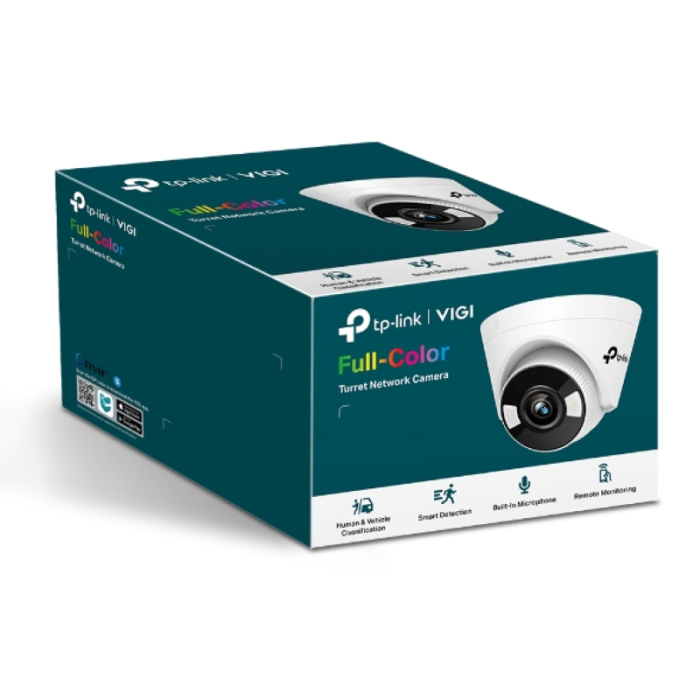 TP-LINK VIGI 5MP Full-Color Turret Network Camera (up to 2880X1620 H.265+ 30fps)