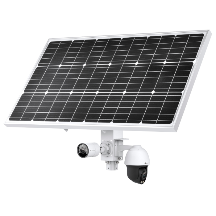 TP-Link vigi SP9030 Vigi Vigi Intelligent System for Solar Energy 90W Panel 31.2AH/10.8V Battery