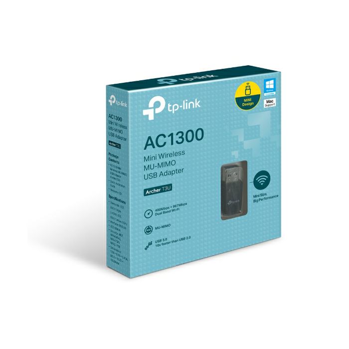 TP-Link Archer T3U, AC1300 WLAN USB adapter