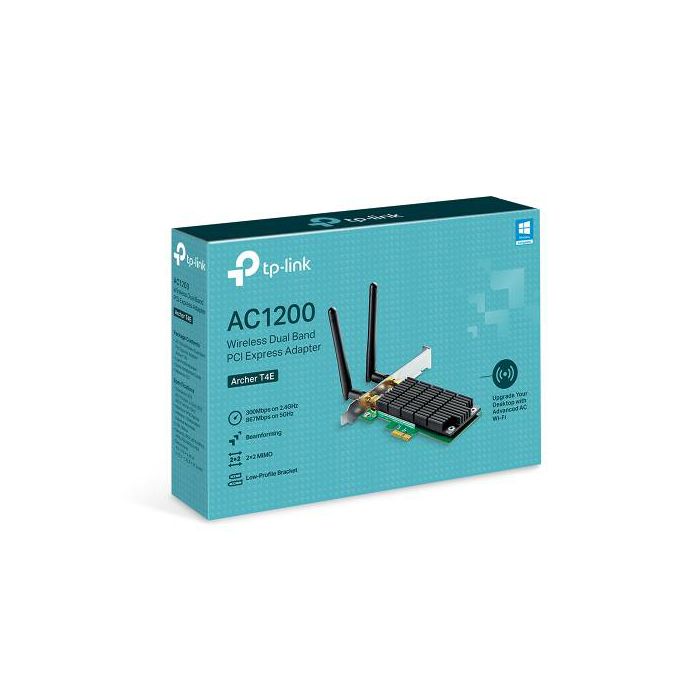 TP-Link Archer T4E, WLAN Dual Band Wireless PCI