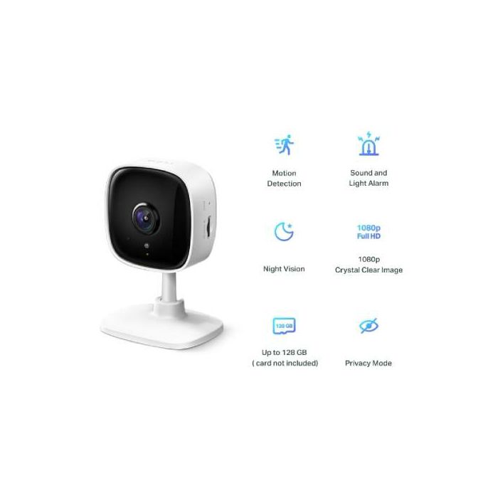 TP-Link Tapo C100 Fixed Home Security WiFi