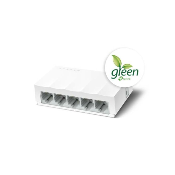 TP-Link LS1005, 5-port 10/100 switch,plastično