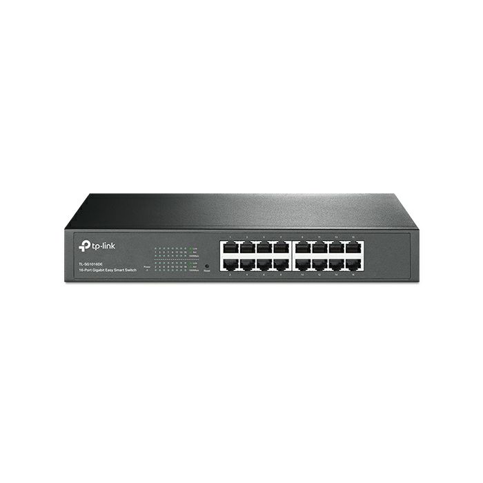 TP-Link TL-SG1016DE, 16-port GbE switch, metalno