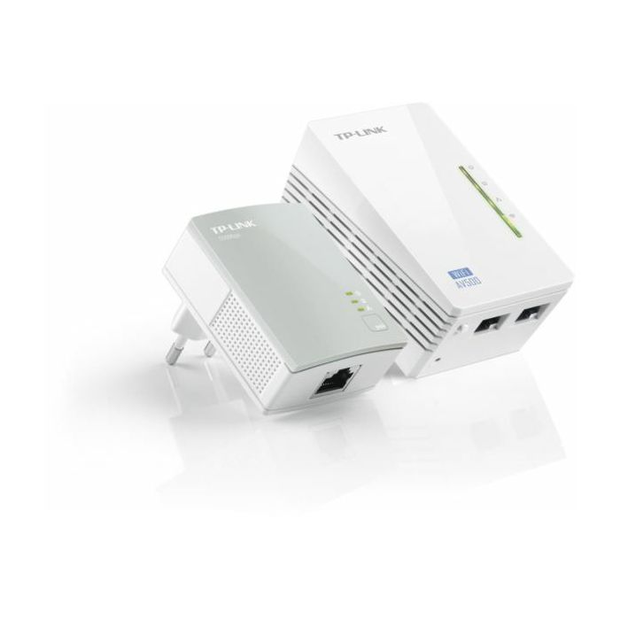 TP-Link TL-WPA4220KIT, 300Mbps Wi-Fi powerline ext