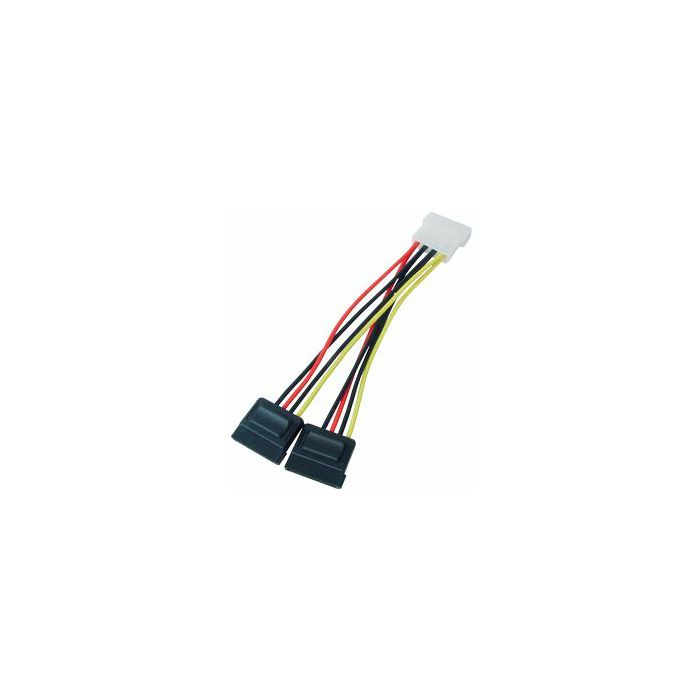 Transmedia Sata Splitter, Molex na 2x SATA