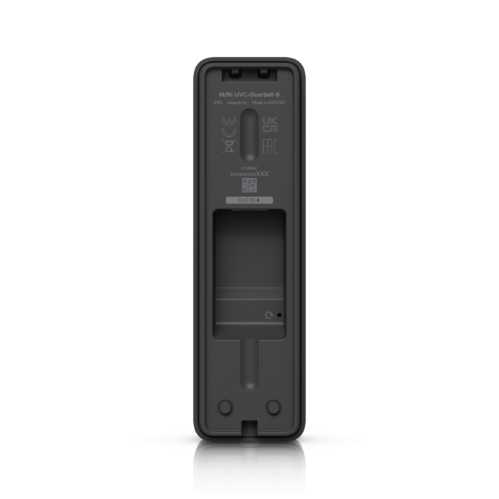 Ubiquiti Doorbell Lite - črn