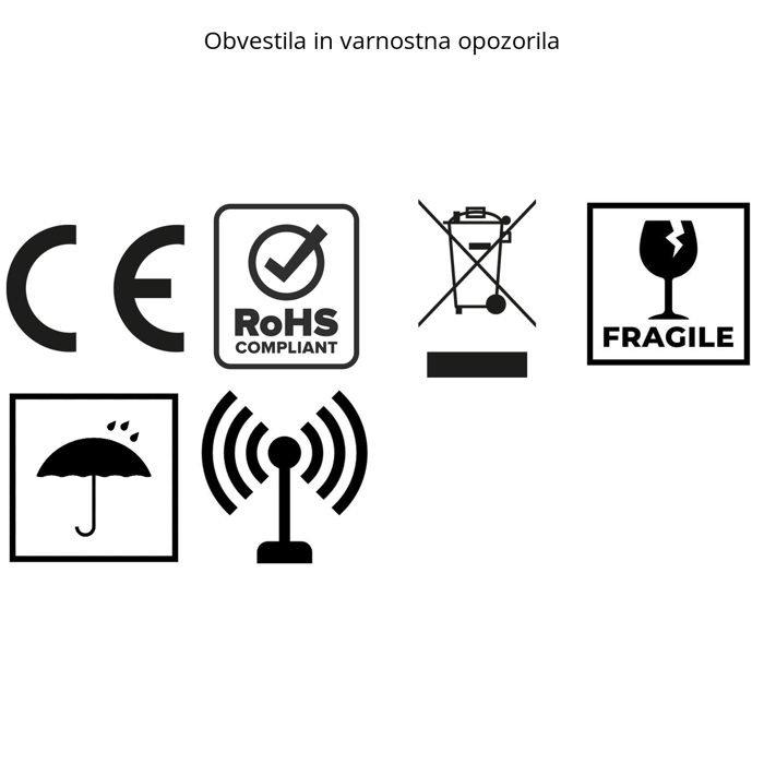 Ubiquiti kamera G6 Pro 360, bela