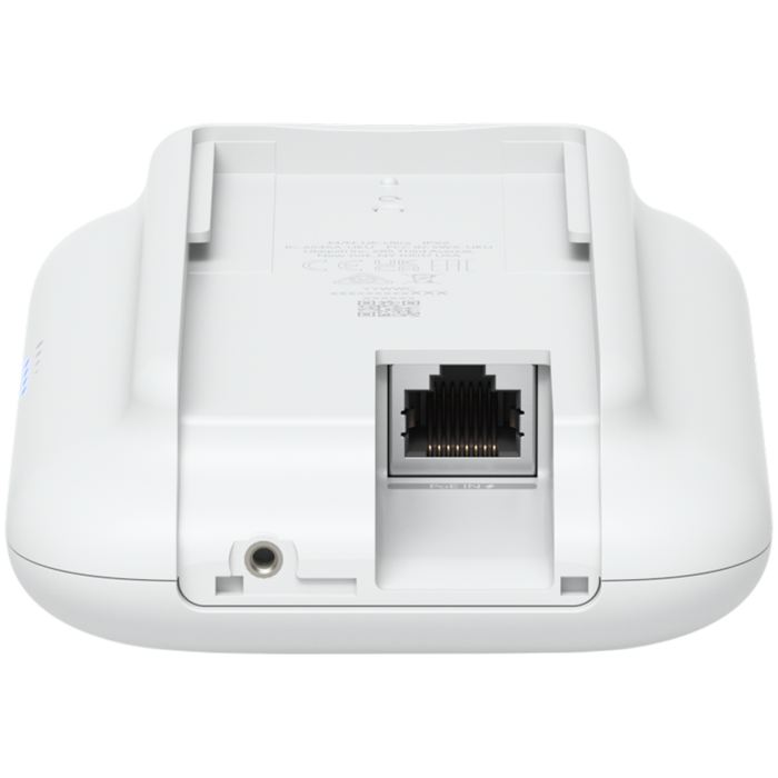 UBIQUITI Swiss Army Knife Ultra, WiFi 5, 4 spatial streams, 115 m² (1,250 ft²) coverage with internal antenna, 200+ connected devices, owered using PoE, GbE uplink, Versatile wall, ceiling, and pole m
