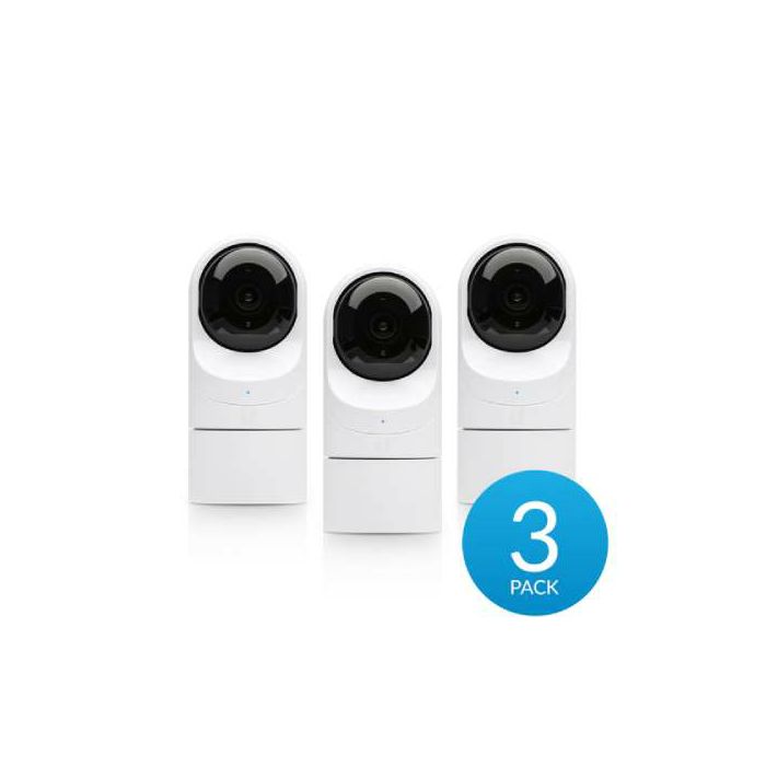 Ubiquit iUniFi Video Camera, G3, Flex 3 pack