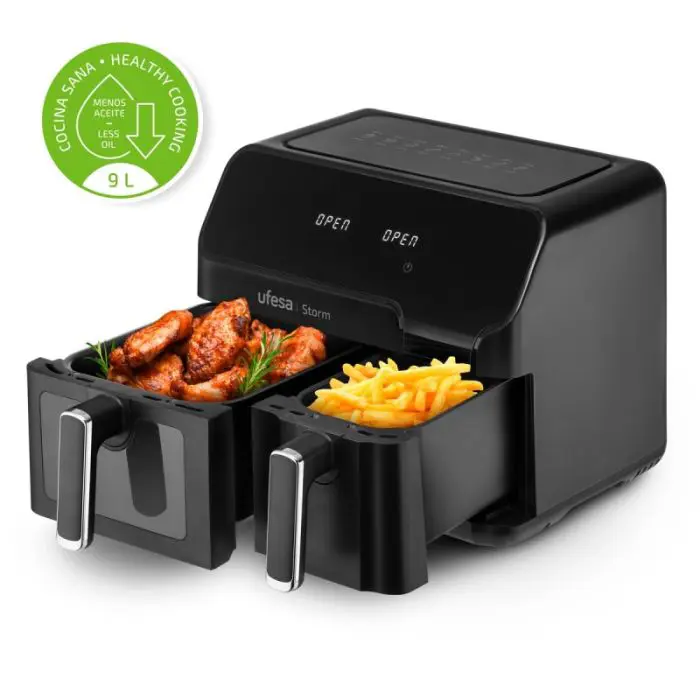 ufesa-dual-pan-digital-air-fryer-55l-35l-storm-2700w-594-e0013353.webp