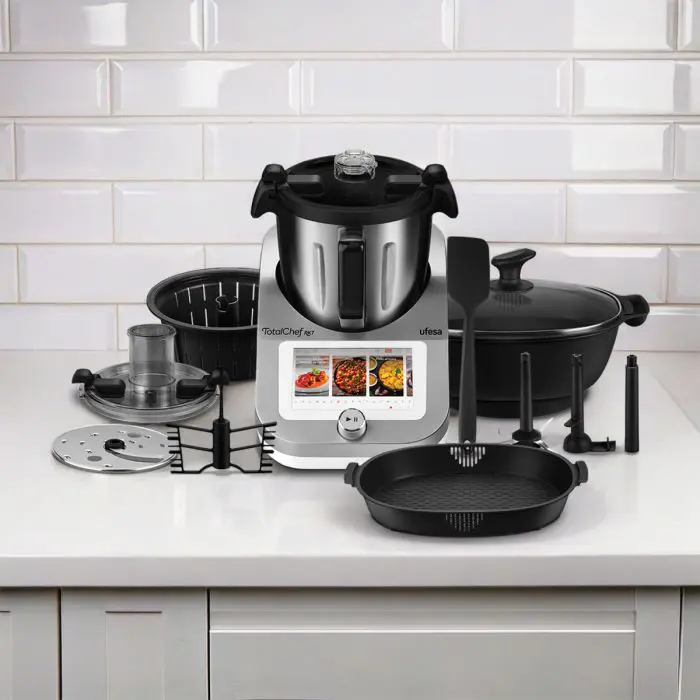 Ufesa TotalChef RK7 Multifunctional Food Processor, 2000W