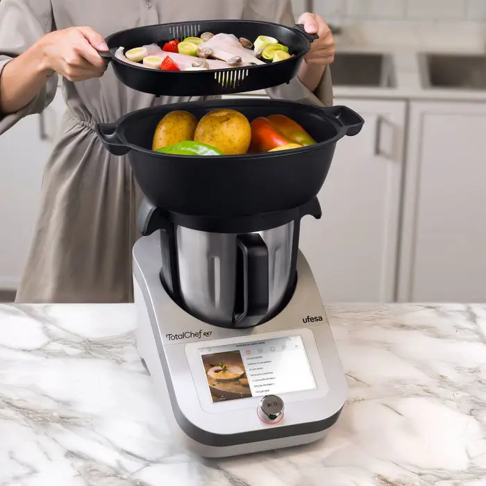 Ufesa TotalChef RK7 Multifunctional Food Processor, 2000W