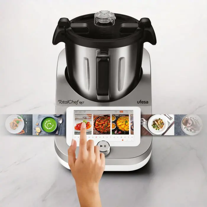 Ufesa TotalChef RK7 Multifunctional Food Processor, 2000W