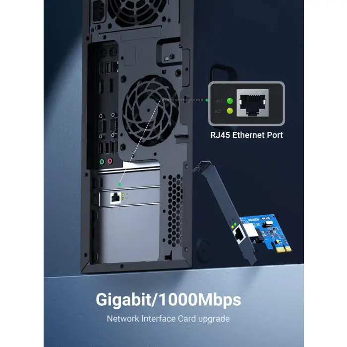 Ugreen 10/100/1000 PCI Express network card