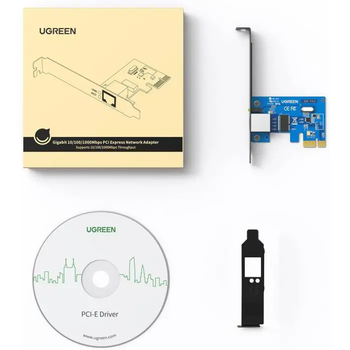 Ugreen 10/100/1000 PCI Express network card