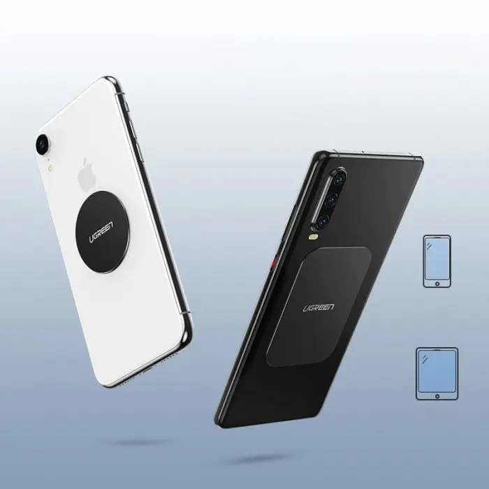 Ugreen 2x metal plates for magnetic phone holder