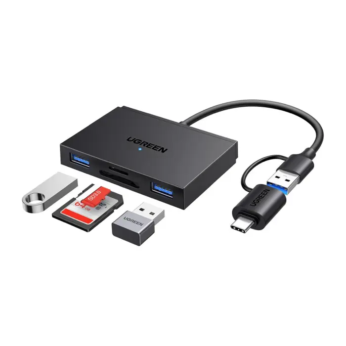 ugreen-4-portni-usb-ca-hub-2xusb-a-1xsd-1xtf-sivi-38550-69347.webp