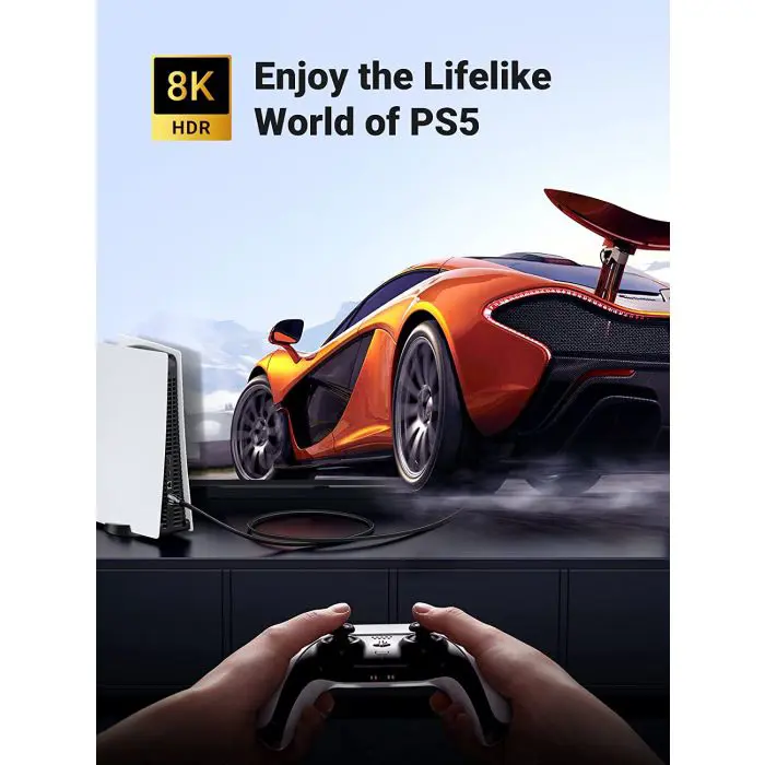 UGREEN 8K HDMI cable 2.1 8K@60Hz 4K@120Hz, 1M