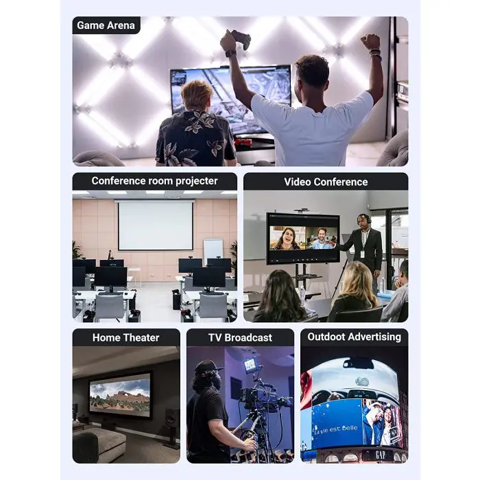 UGREEN 8K HDMI cable 2.1 8K@60Hz 4K@120Hz, 3M