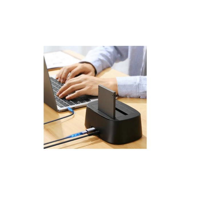 Ugreen adapter USB-C female to USB-B - silver 1pc