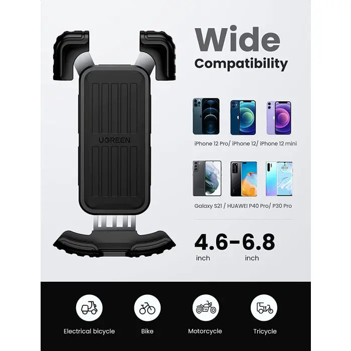 "Ugreen bicycle phone holder"