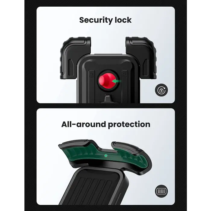 "Ugreen bicycle phone holder"