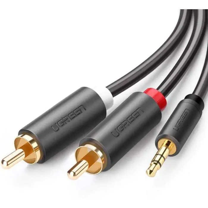 Ugreen cable 3.5mm to 2x RCA 2M - 10510