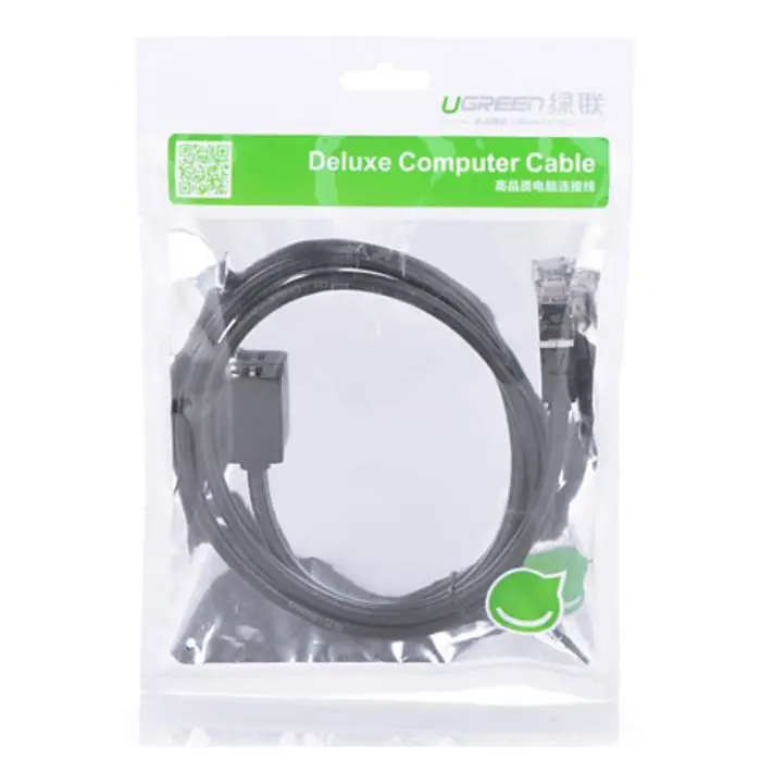 Ugreen cable UTP extension Cat 6 2m - polybag