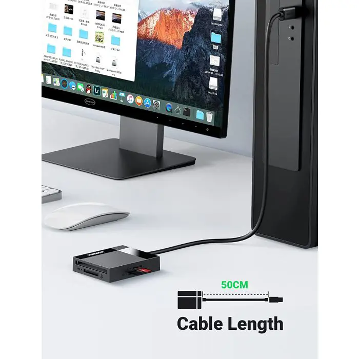 Ugreen Card reader All-in One 0.5m - box