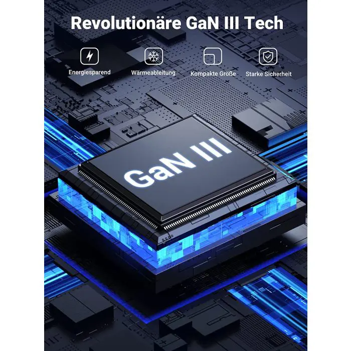 "Ugreen DigiNest Pro 100W USB-C GaN charger"