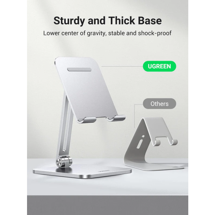 Ugreen kovinsko namizno stojalo za tablice