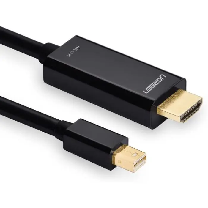 Ugreen Mini DP cable to HDMI 4K 1.5m - polybag