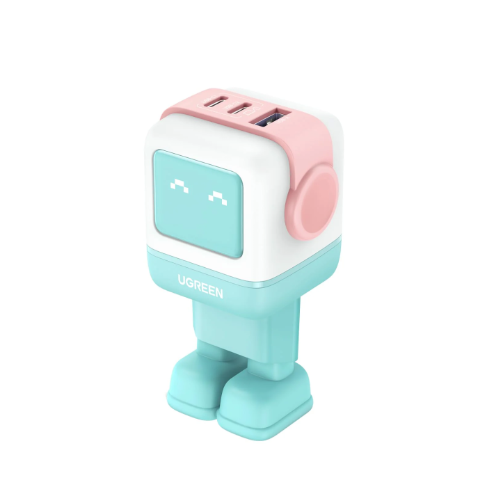 Ugreen Nexode Robot GaN 65W Charger - Pink