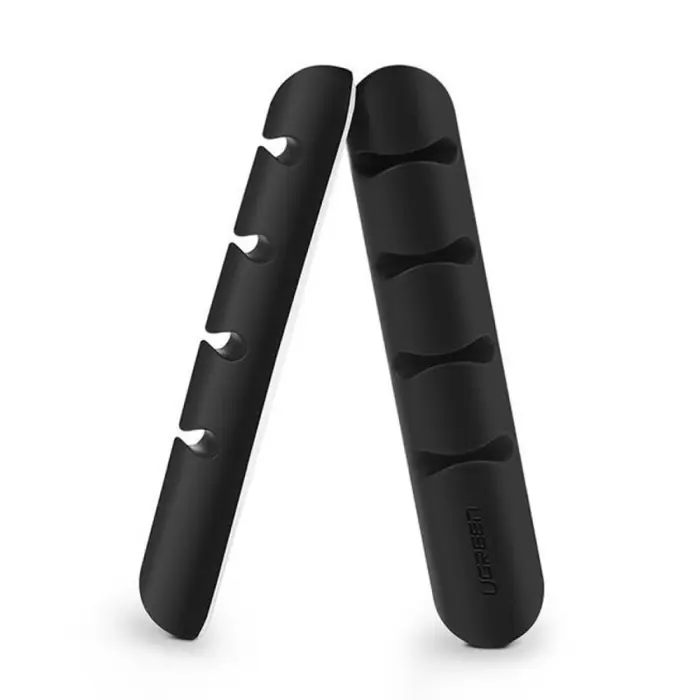 UGREEN organizator kablova, 2 Pack, crni