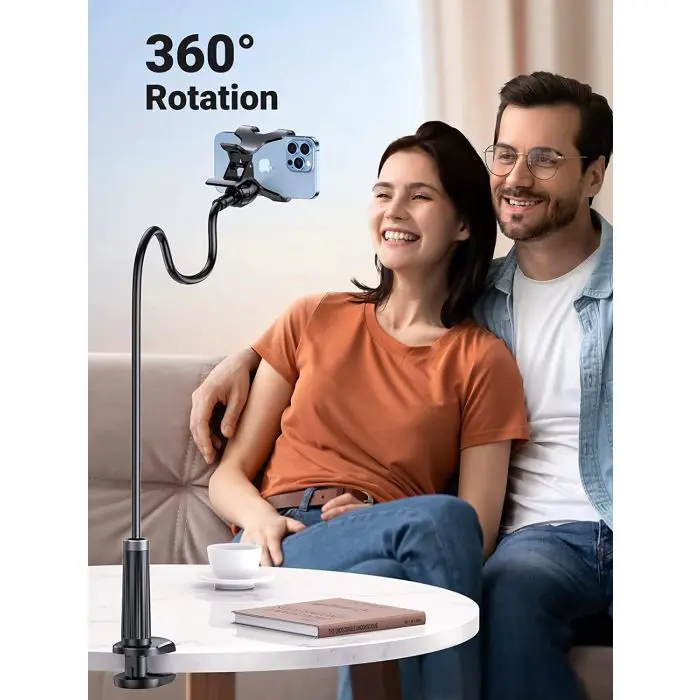 Ugreen phone holder with clip for attachment - 90cm