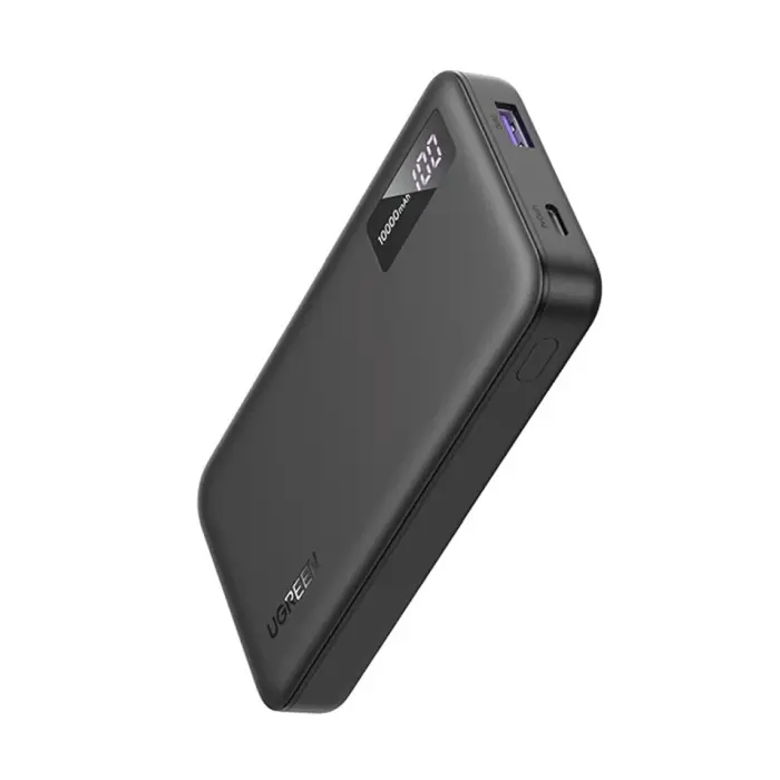 UGREEN Prijenosni punjač (Powerbank) 10.000 mAh, USB-C, sivi