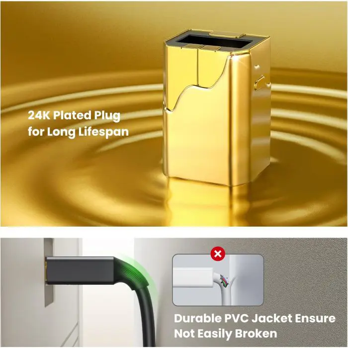 Ugreen printer cable USB 2.0 - USB A to USB B compatible with HP, Canon, Epson, Lexmark, Dell, Brother (5 m)