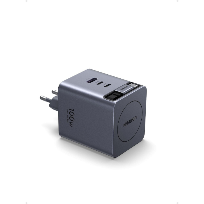 Ugreen Retractable 100W GaN USB-C charger