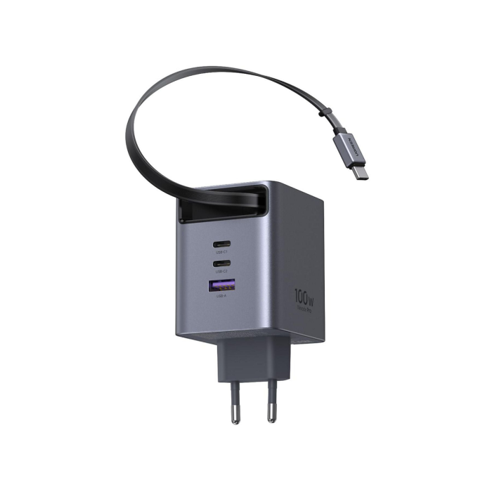 Ugreen Retractable 100W GaN USB-C charger