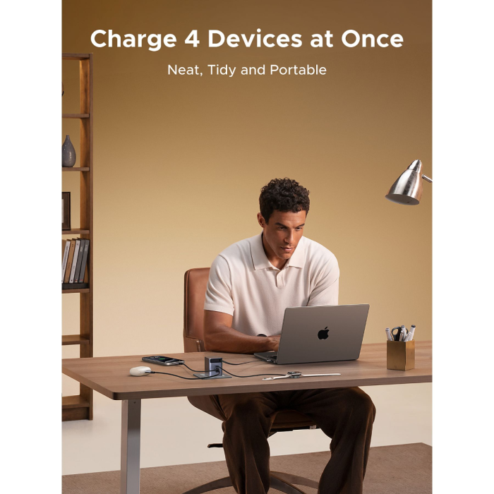 Ugreen Retractable 100W GaN USB-C charger