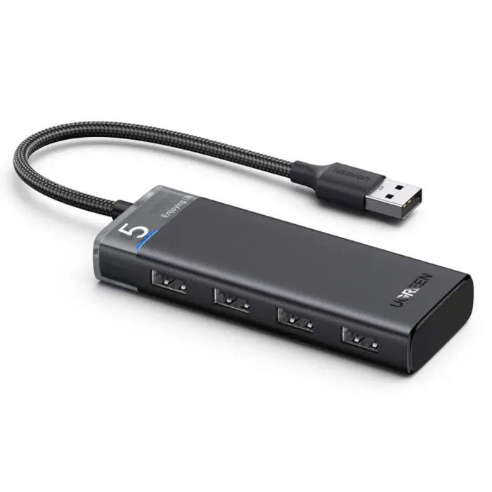 Ugreen USB 3.0 hub with 4 ports 5Gbps