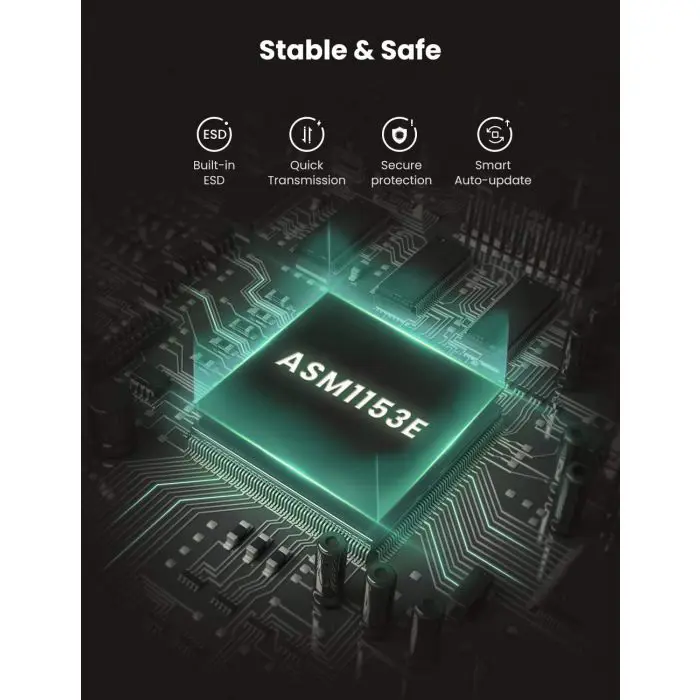 Ugreen USB-C 3.1 to SATA Adapter for 2.5 "- box