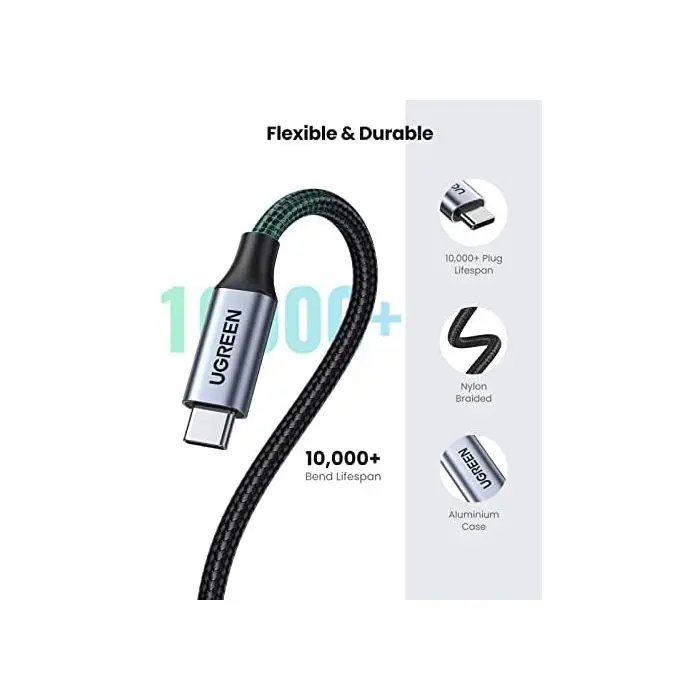 Ugreen USB-C extension, 1M - PolyBag