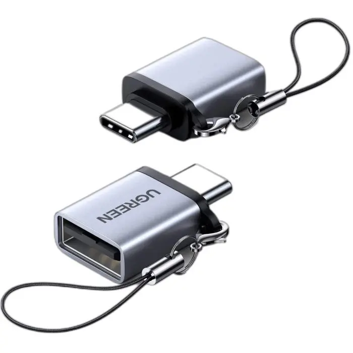 UGREEN USB-C to USB-A 3.0 adapter with cord - box
