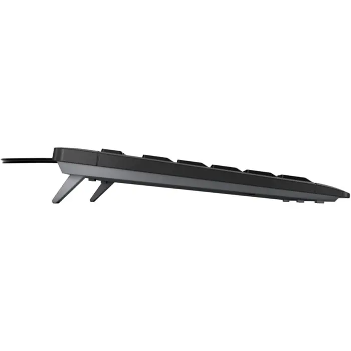 UK layout - CHERRY STREAM KEYBOARD, keyboard (black, SX scissor technology)
