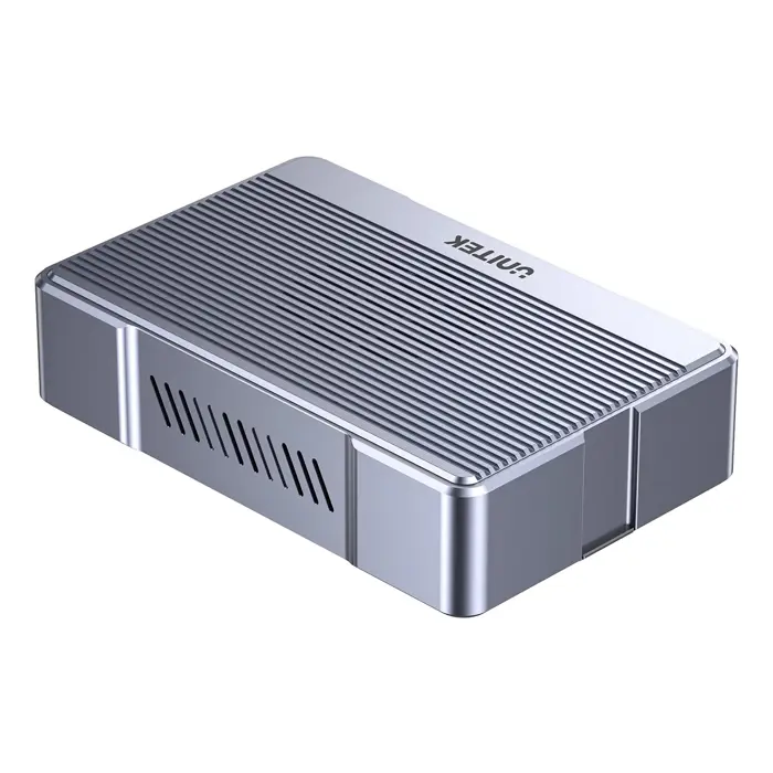 Unitek Kućište 2x M.2 20 Gb/s RAID0, RAID1 + klonowanie