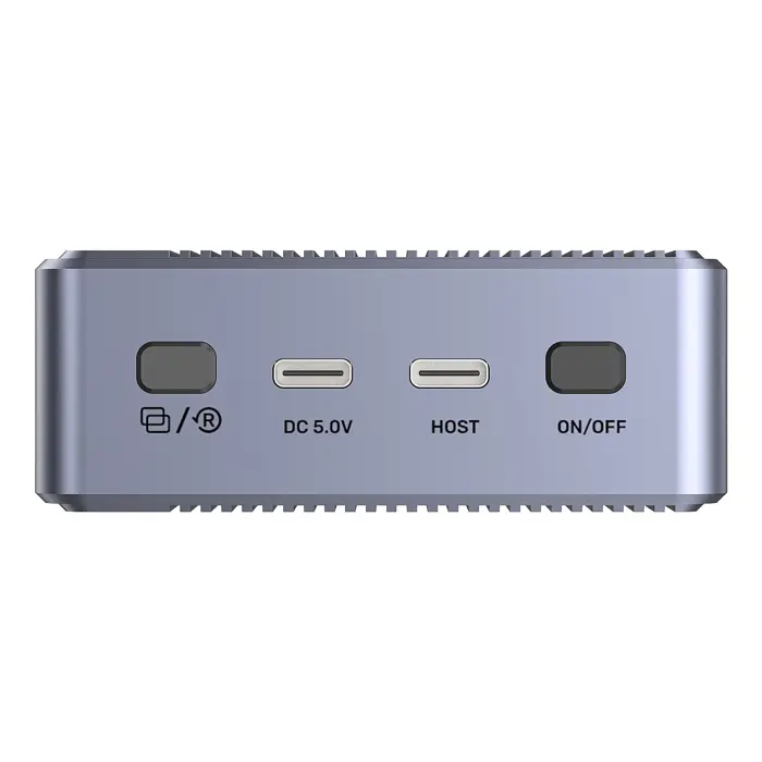Unitek Kućište 2x M.2 20 Gb/s RAID0, RAID1 + klonowanie