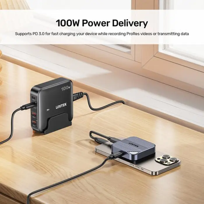 Unitek Magnetic Enclosure USB-C for M.2 SSD